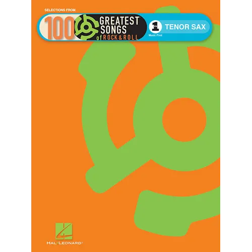 Vh1's 100 Greatest Songs of Rock and Roll: For Tenor Sax - Paperback