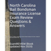 North Carolina Bail Bondsman Insurance License Exam Review Questions & Answers 2016/17 Edition: A Self-Practice Exercise Book focusing on the basic co