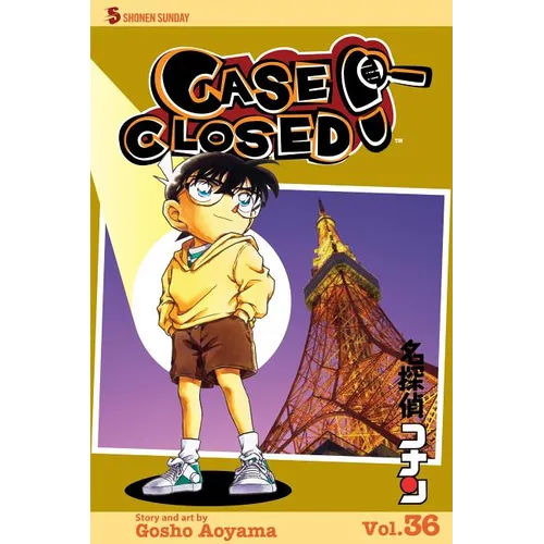 Case Closed, Vol. 36