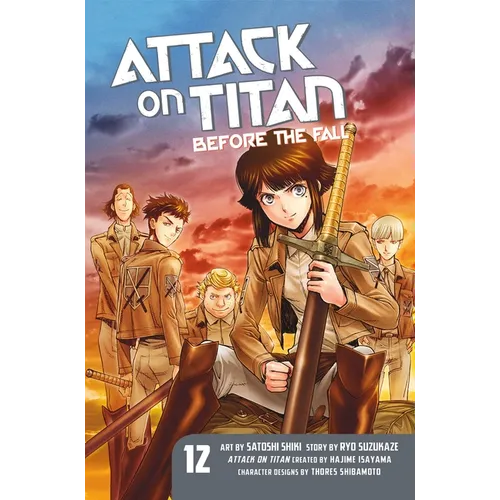 Attack on Titan: Before the Fall 12
