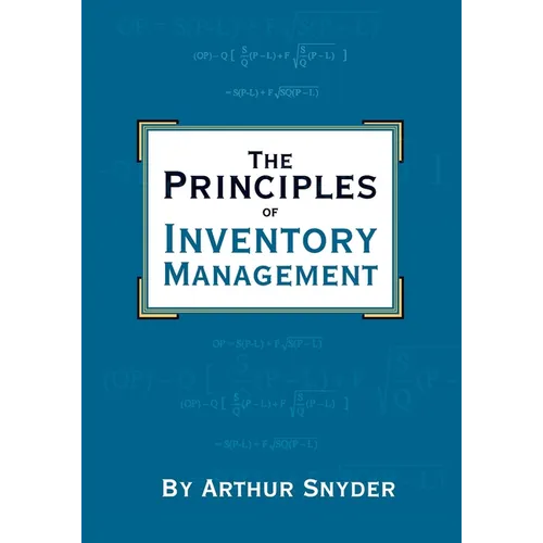 The Principles of Inventory Management
