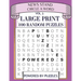 News Stand Circle a Word Vol.3: Large Print 100 Random Puzzles
