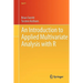 An Introduction to Applied Multivariate Analysis with R