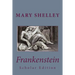Frankenstein Scholar Edition