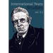 International Yeats Studies
