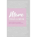 More than a Mum: A book to help inspire and empower Mums everywhere to follow their passions