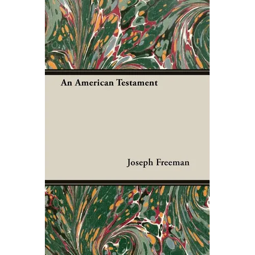 An American Testament