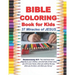 Bible Coloring Book for Kids 37 Miracles of JESUS