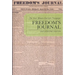 Freedom's Journal: The First African-American Newspaper