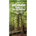 Delaware Trees & Wildflowers, 2nd Ed: A Folding Pocket Guide to Familiar Plants