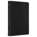 ESV New Testament with Psalms and Proverbs (Genuine Leather, Black)