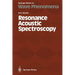 Resonance Acoustic Spectroscopy