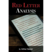 Red Letter Analysis