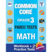 Common Core Grade 3 PARCC Tests Math: Workbook & 2 PARCC Practice Tests, Grade 3 Math PARCC, Math Grade 3 Common Core Workbook, PARCC Test Prep Grade