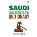 Saudi Securities Law Dictionary