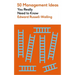 50 Management Ideas You Really Need to Know