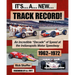 It's... A... New Track Record!