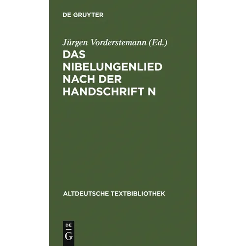 Das Nibelungenlied nach der Handschrift n