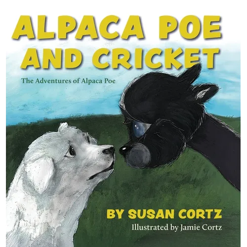 Alpaca Poe and Cricket