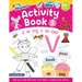 Jolly Phonics Activity Book 5: In Print Letters (American English Edition)