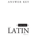 Henle Latin First Year Answer Key