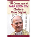10 Cosas Que El Papa León XIV Quiere Que Sepas