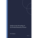 Studies in the Chronology of the Divided Monarchy of Israel
