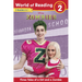 World of Reading: Disney Zombies: Three Tales of a Girl and a Zombie, Level 2