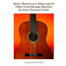 Bach's Bourrée in E Minor and 14 Other Great Baroque Bourrées for Solo Classical Guitar