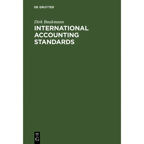International Accounting Standards