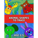 Animal Shapes to Trace Age 3-5: Traceable Pictures for Preschoolers Activity Book