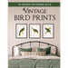 30 Ready-to-Frame 8x10 Vintage Bird Prints
