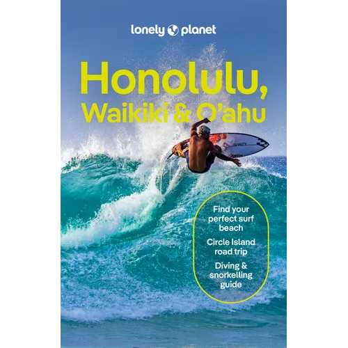 Lonely Planet Honolulu Waikiki & Oahu