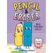 Pencil & Eraser: New Friends Rule!: An Early Reader Graphic Novel