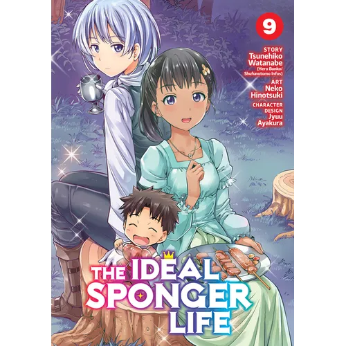 The Ideal Sponger Life Vol. 9