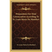 Preparation For Total Consecration According To St. Louis Marie De Montfort