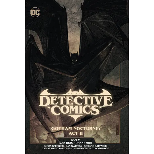 Batman: Detective Comics Vol. 3: Gotham Nocturne: ACT II