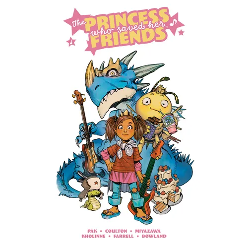 The Princess Who Saved Her Friends