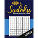 Sudoku: Hard Level for Adults All 9*9 Hard 480++ Sudoku level: 2 - Pocket Sudoku Puzzle Books - Sudoku Puzzle Books Hard - Lar