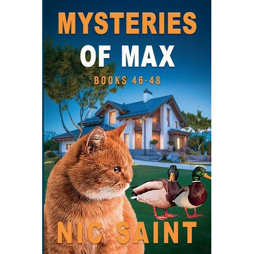 Mysteries of Max: Books 46-48