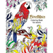 Bird Topia Coloring Book For Adults: Stress Relief Coloring Book For Grown-ups Paisly, Henna and Mandala Parrot, Budgerigar, Lovebird, Owl, Pigeons, H