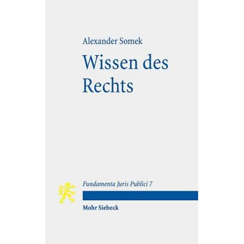 Wissen Des Rechts