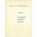 Anew: Complete Shorter Poetry