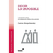 Decir lo imposible: La función de la silueta en la elaboración simbólica de la catástrofe