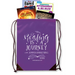 Second Grade Gold Spanish Summer Connections Backpack