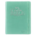 KJV Holy Bible, My Creative Bible, Faux Leather Hardcover - Ribbon Marker, King James Version, Teal W/Elastic Closure