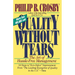 Quality Without Tears: The Art of Hassle-Free Management