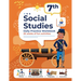 7th Grade Social Studies: Daily Practice Workbook 20 Weeks of Fun Activities History Government Geography Economics + Video Explanations for Each Ques