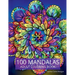 100 Mandalas Adult Coloring Book: New Edition Of Stress Relieving Mandala Designs For Adults Beautiful Mandalas For Stress Relief An