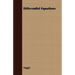 Differential Equations